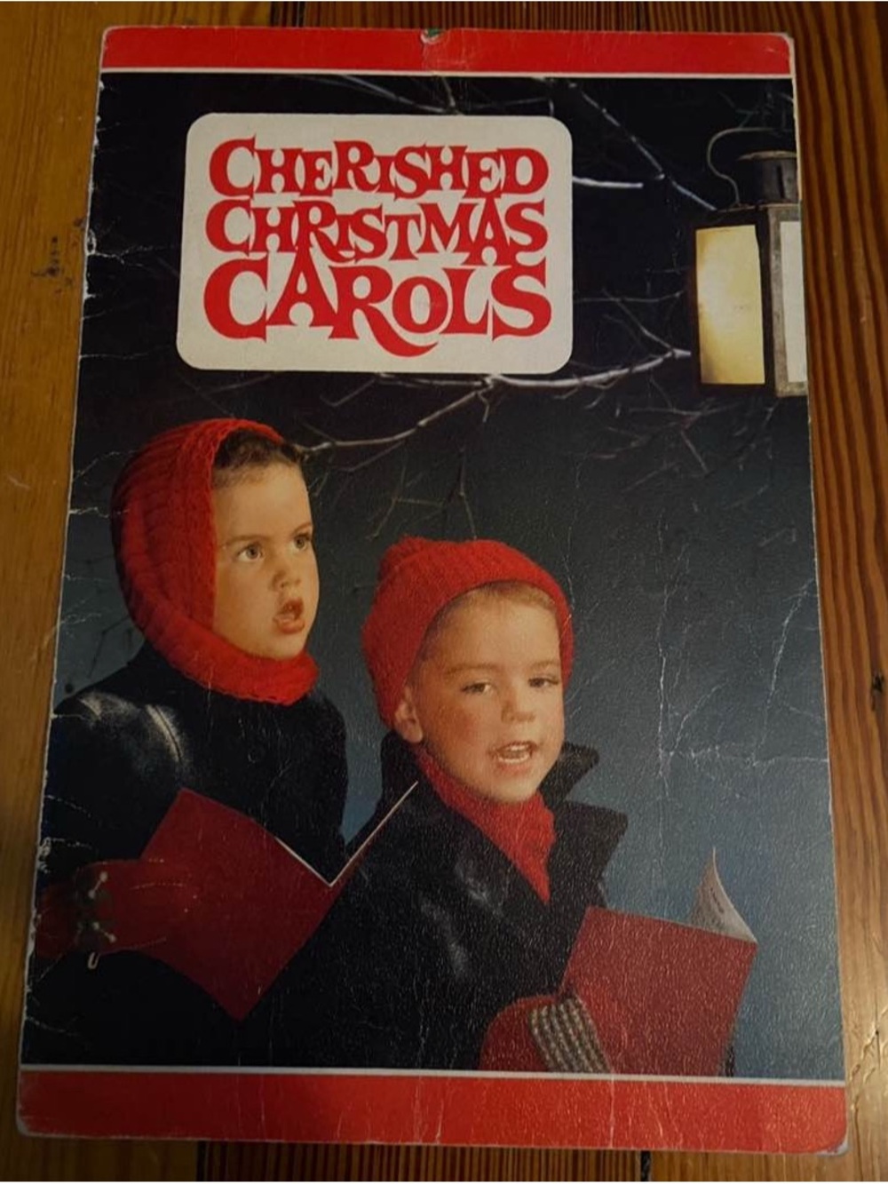 Vintage Christmas Carol song book RETRO 1960s 60s Holiday nostalgia nostalgic MC
